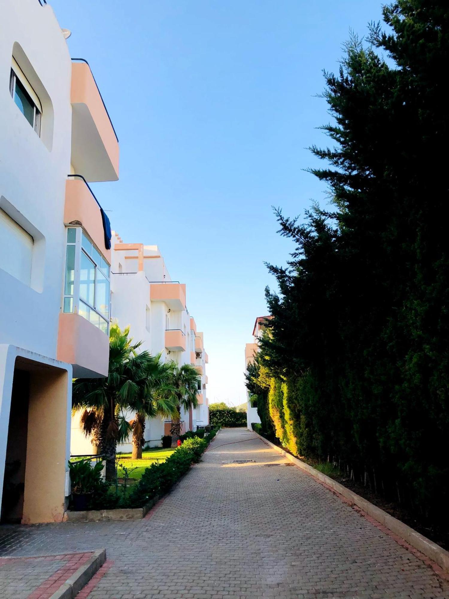 Nouveau, Residence Cap Spartel Avec Une Vue Sur Mer タンジェ エクステリア 写真