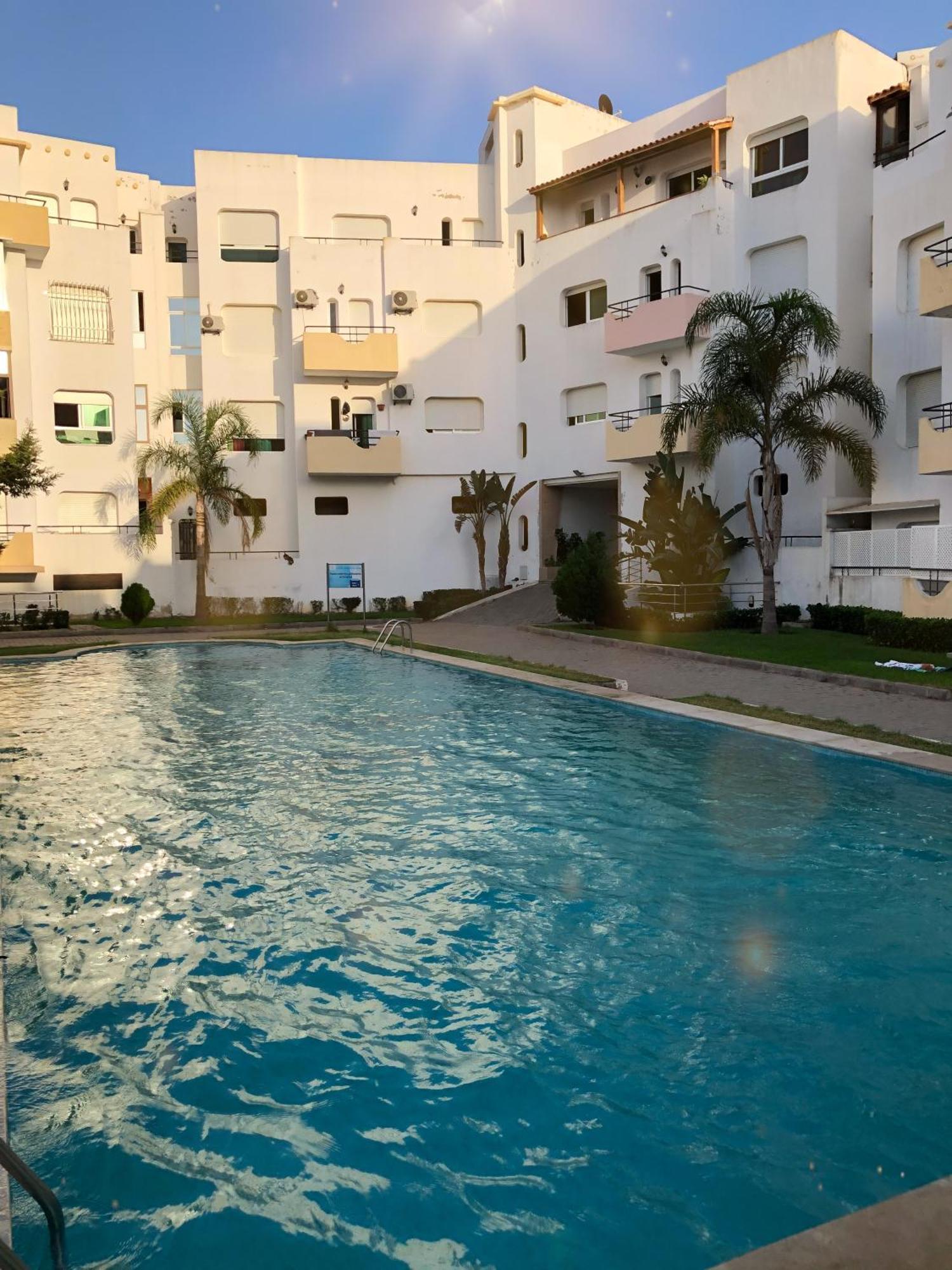 Nouveau, Residence Cap Spartel Avec Une Vue Sur Mer タンジェ エクステリア 写真
