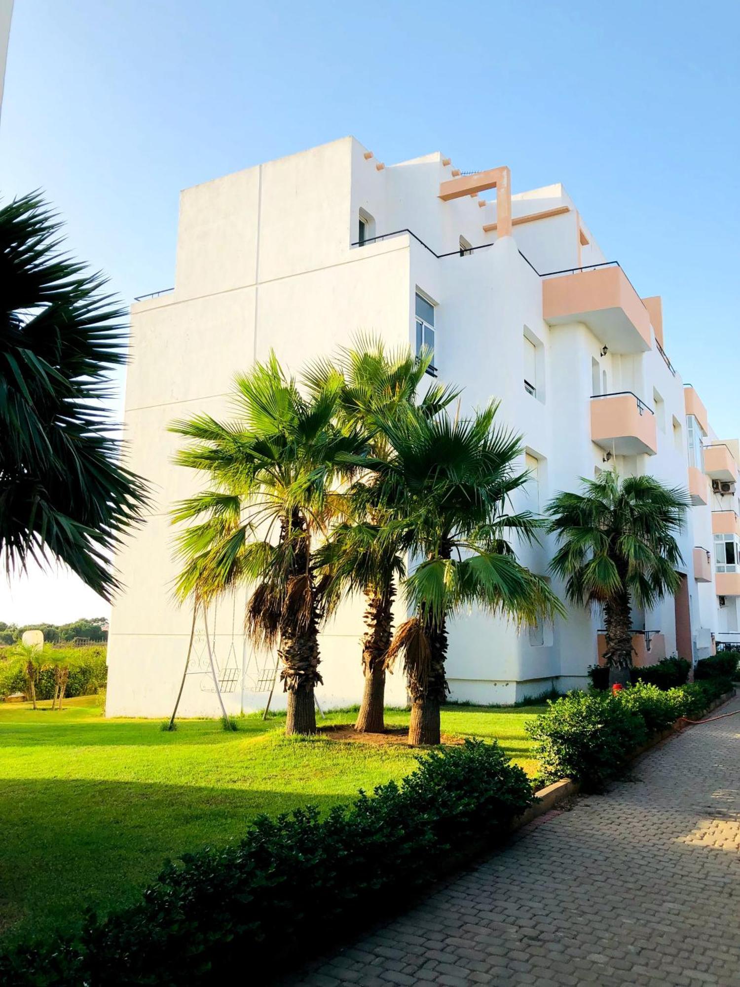 Nouveau, Residence Cap Spartel Avec Une Vue Sur Mer タンジェ エクステリア 写真