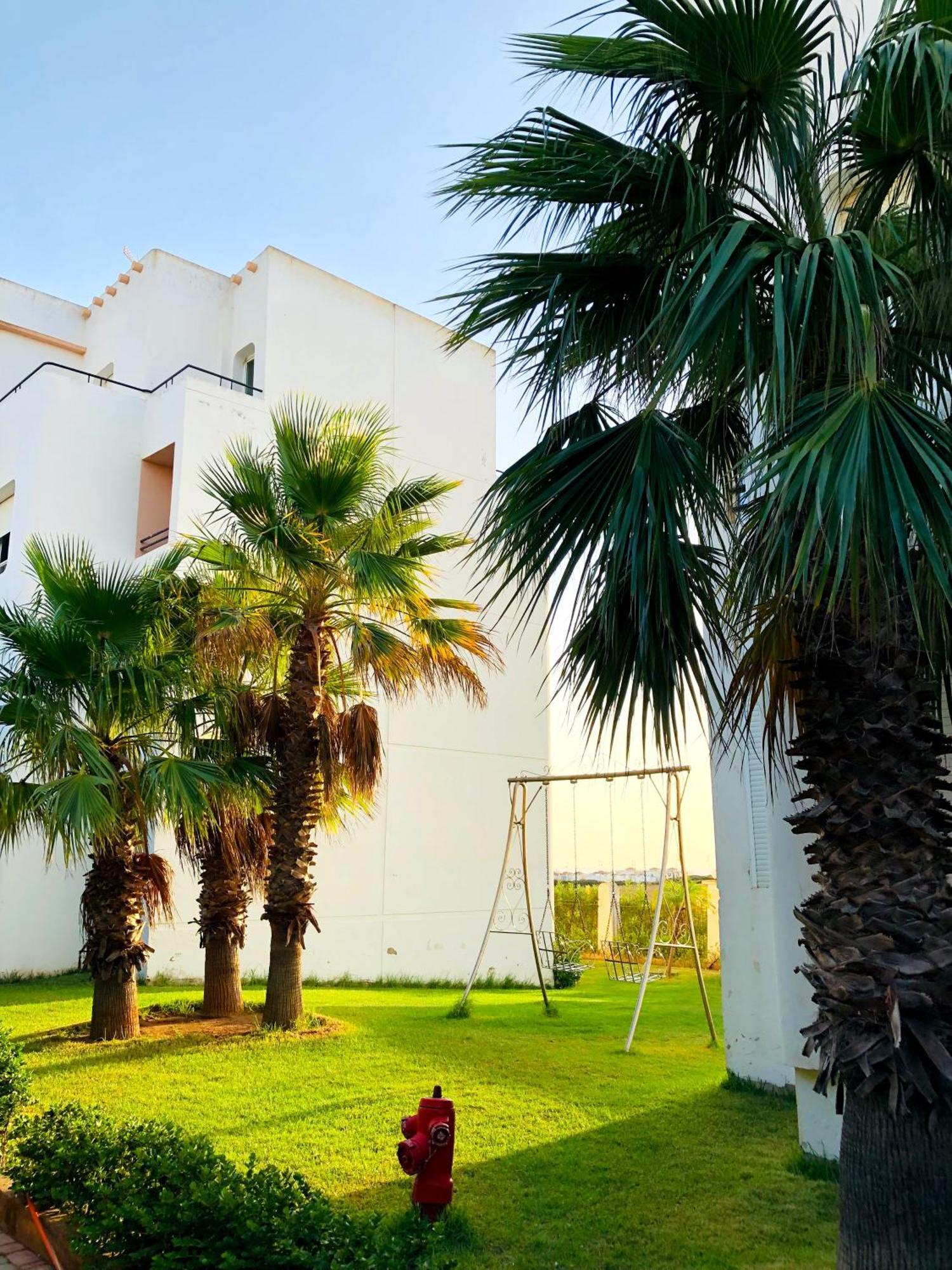 Nouveau, Residence Cap Spartel Avec Une Vue Sur Mer タンジェ エクステリア 写真