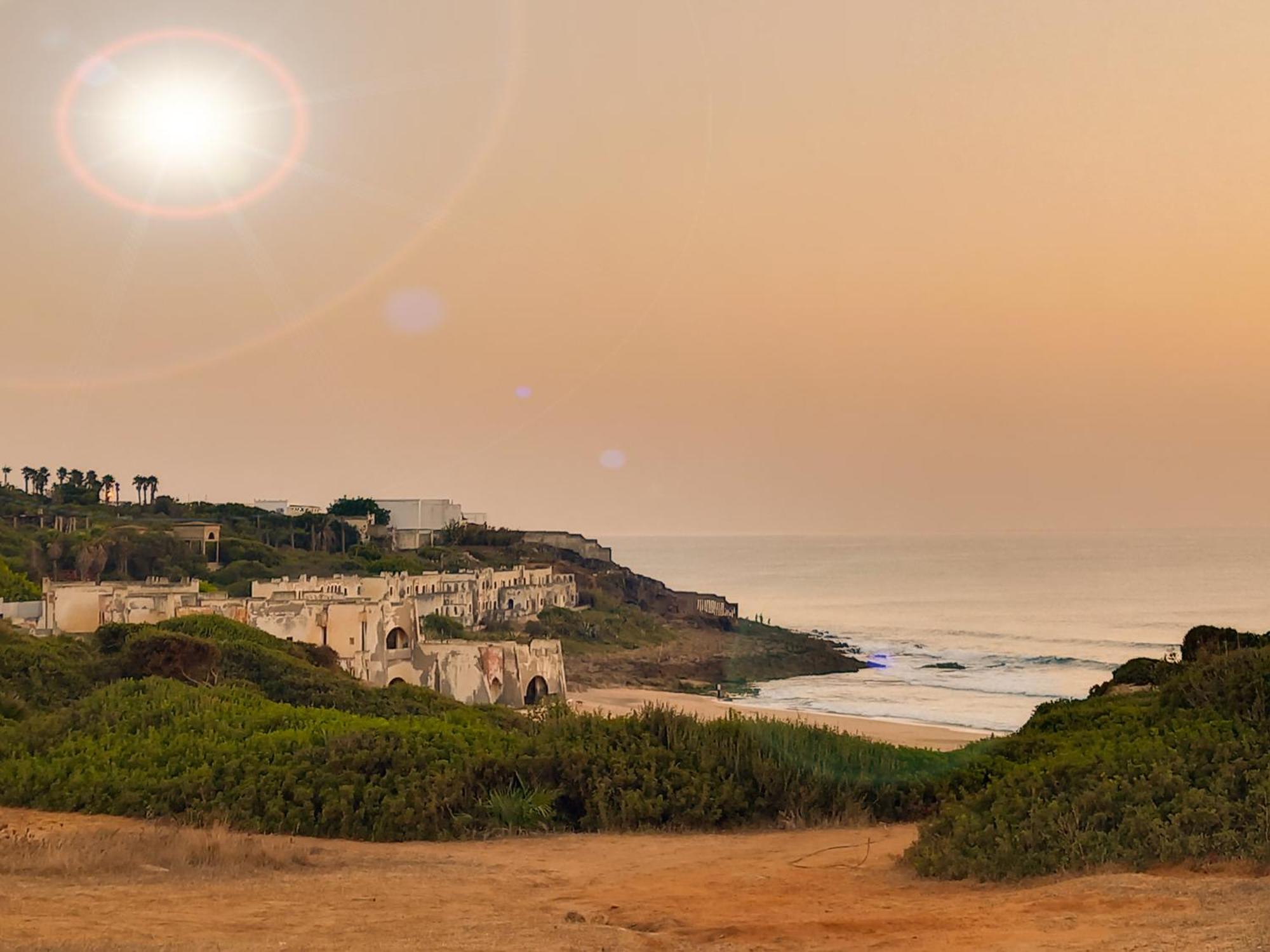 Nouveau, Residence Cap Spartel Avec Une Vue Sur Mer タンジェ エクステリア 写真