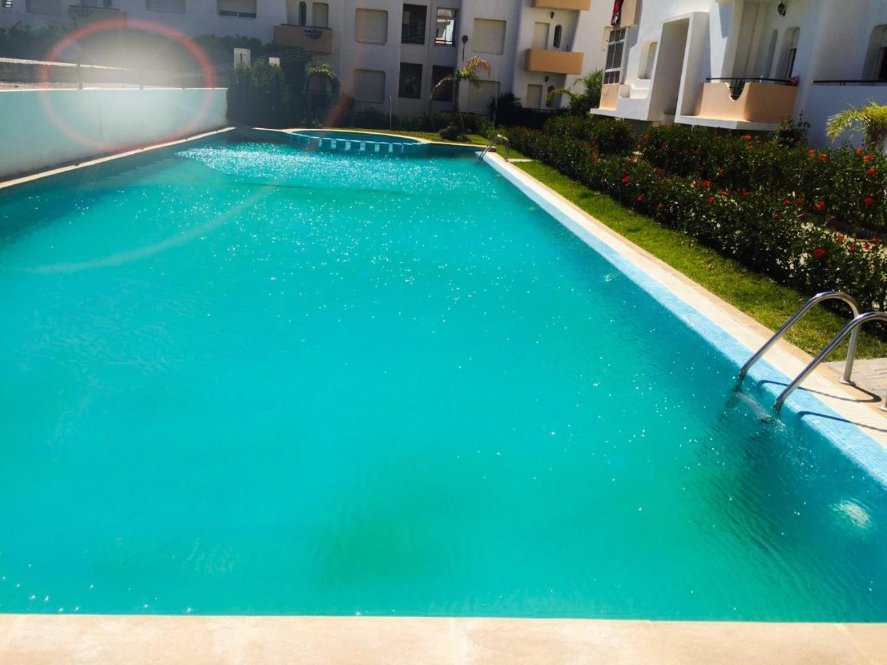 Nouveau, Residence Cap Spartel Avec Une Vue Sur Mer タンジェ エクステリア 写真