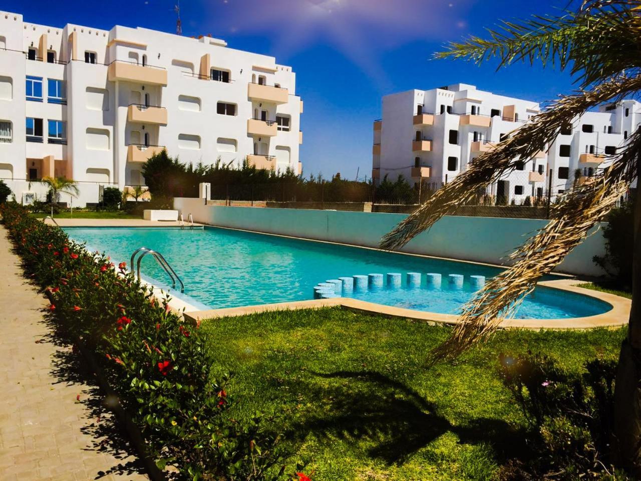 Nouveau, Residence Cap Spartel Avec Une Vue Sur Mer タンジェ エクステリア 写真
